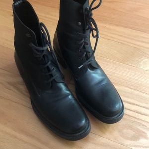 Prada Combat boots